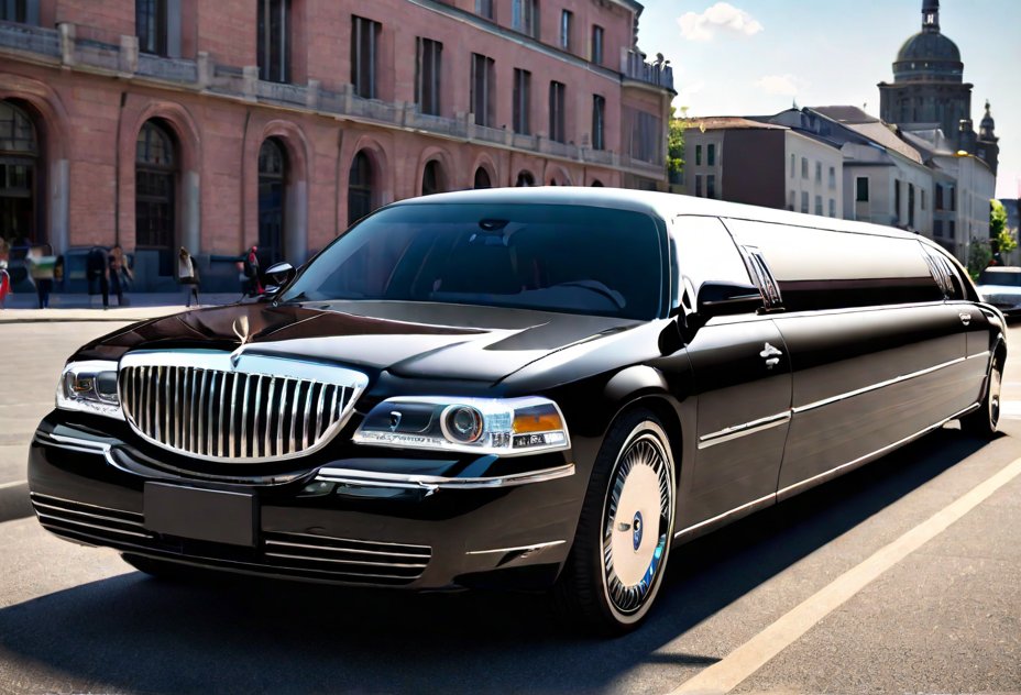 black party limo