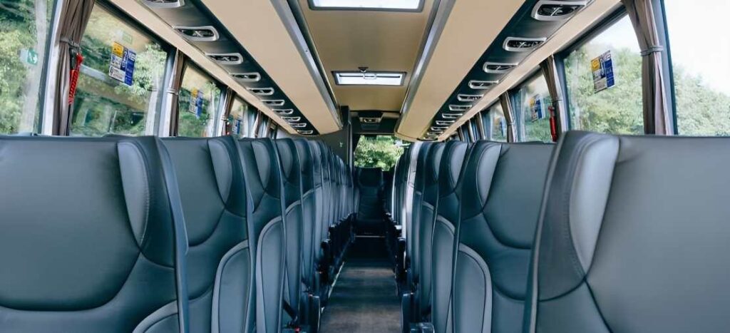 shuttle buses seats